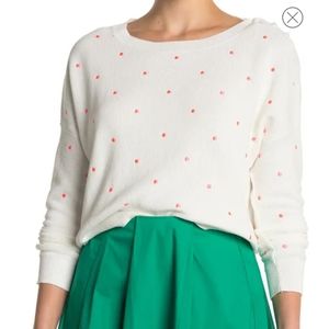 FRNCH Polka dot sweater